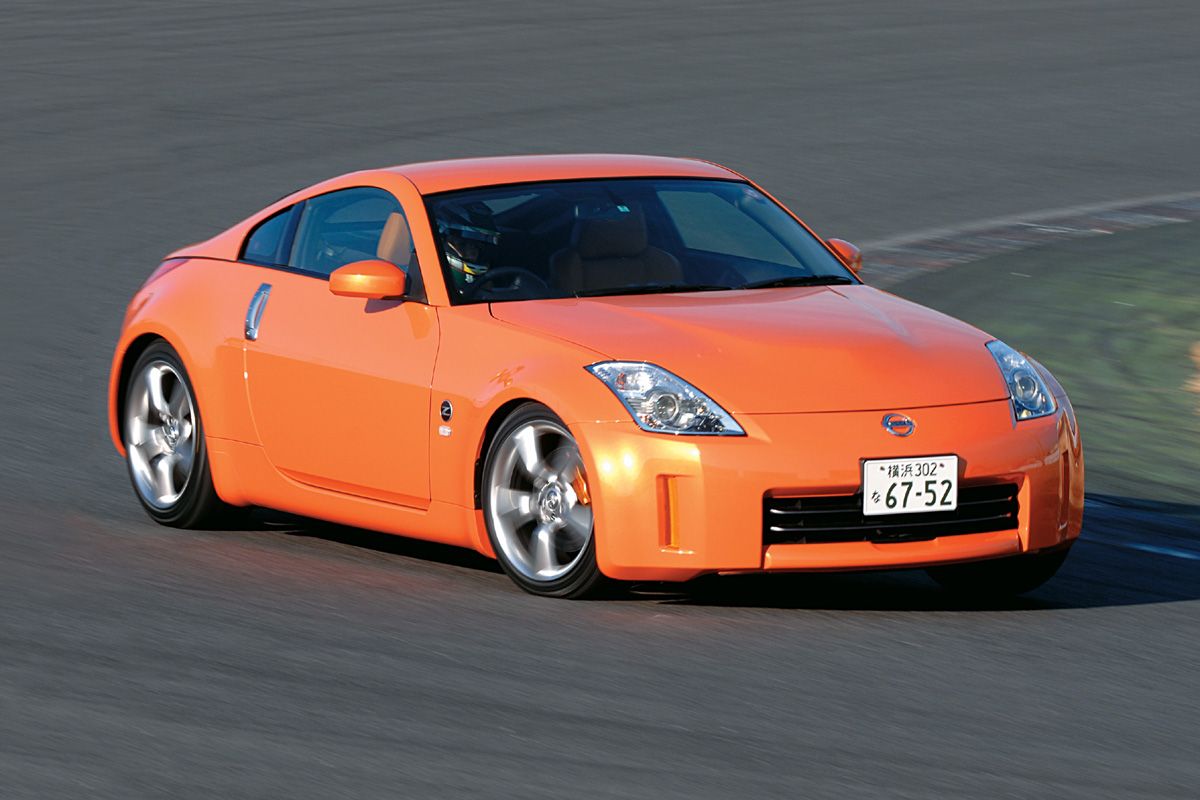 Nissan 350Z: The sports car for all ages.