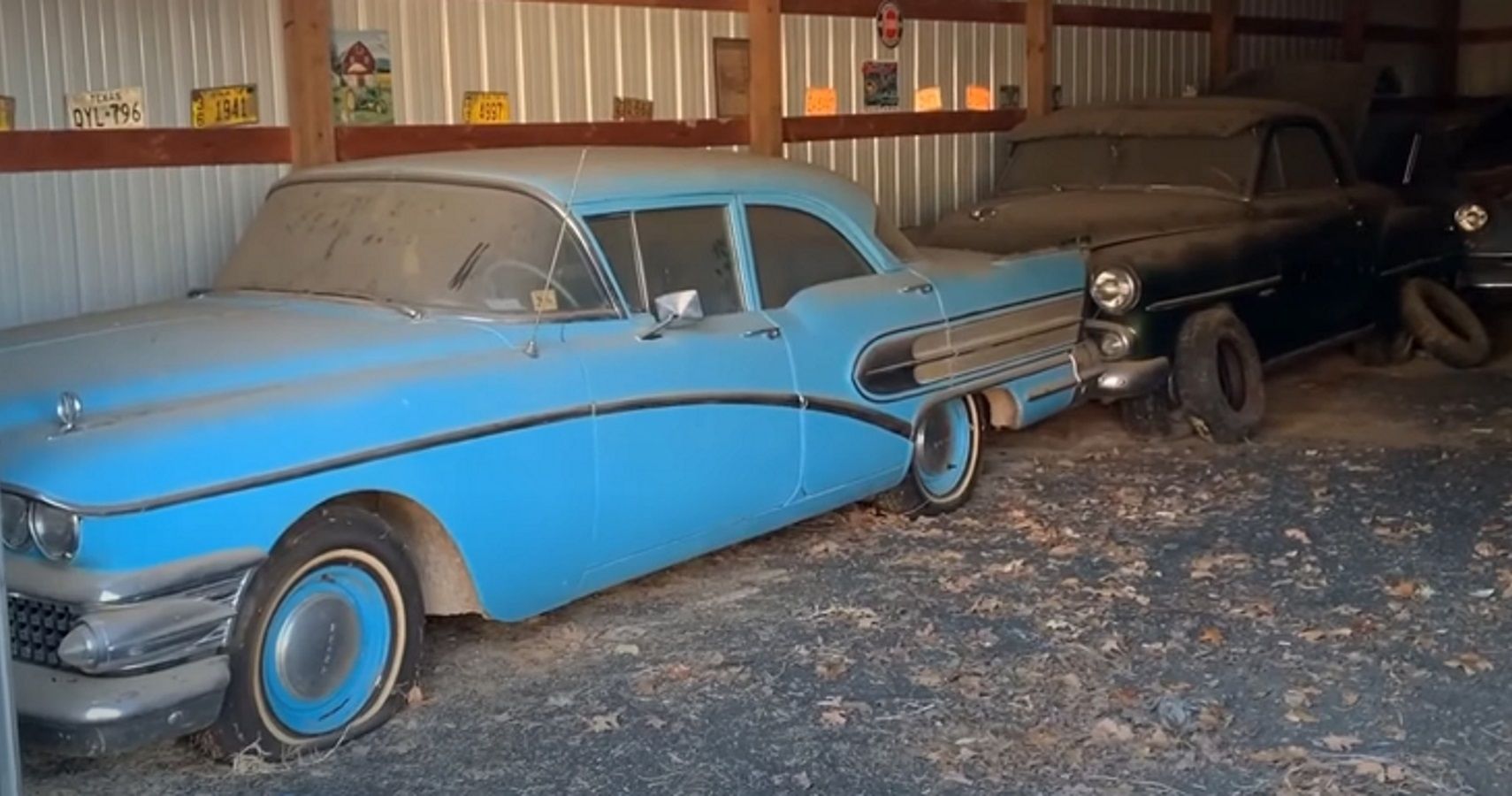 Oklahoma Barn Find Reveals Classic Dodge, Buick And More