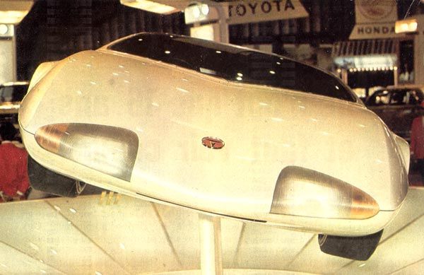 The 1969 Toyota EX-III Front View. 
