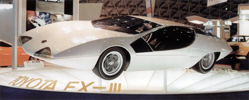The 1969 Toyota EX-III. 