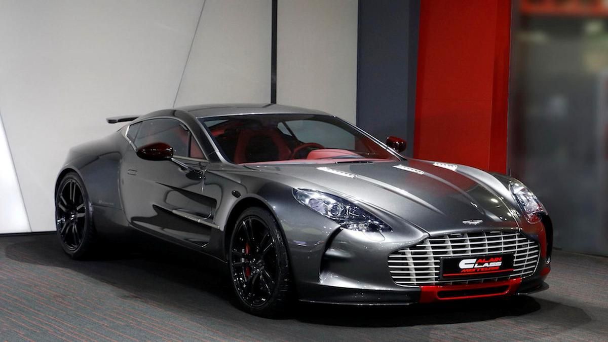 Aston Martin One-77 限定77台　10/77 Aston Martin One-77 | Past Models | Aston Martin (USA