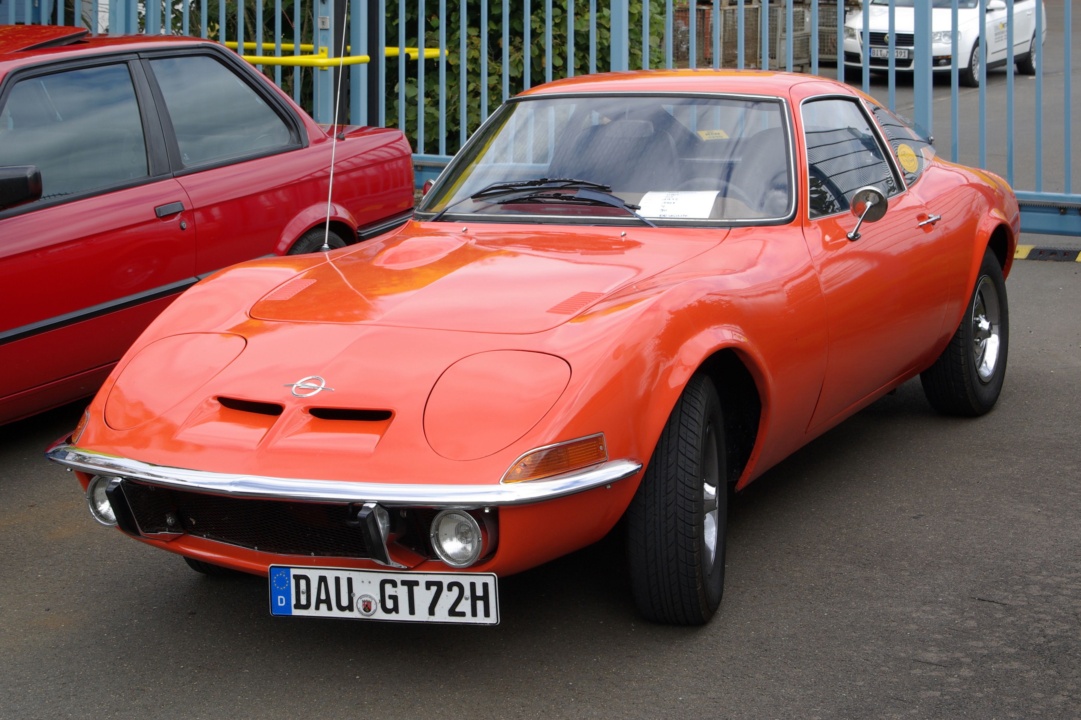 Opel GT: The baby Corvette.
