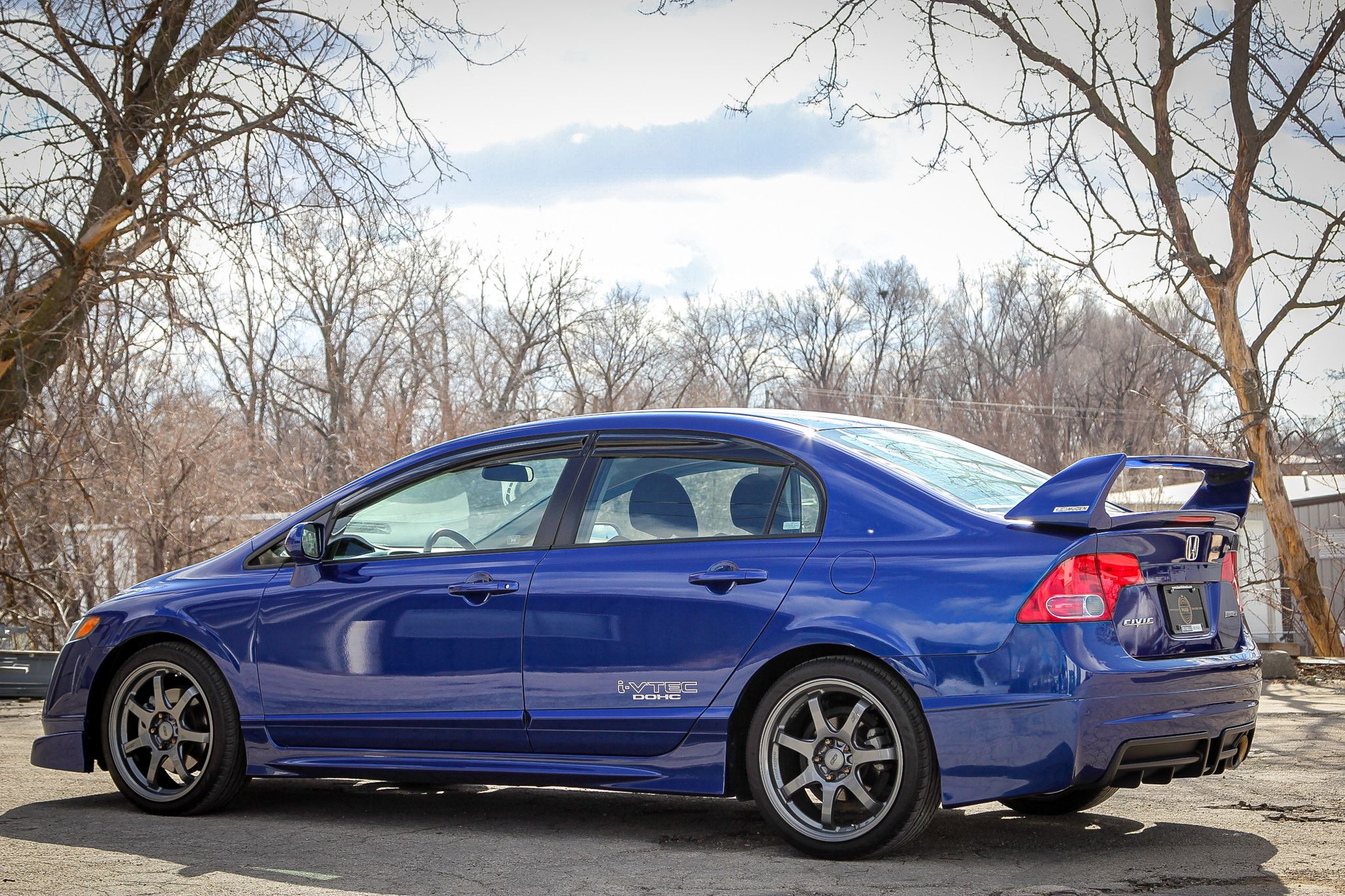 Blue 2006-2011 Honda Civic Si