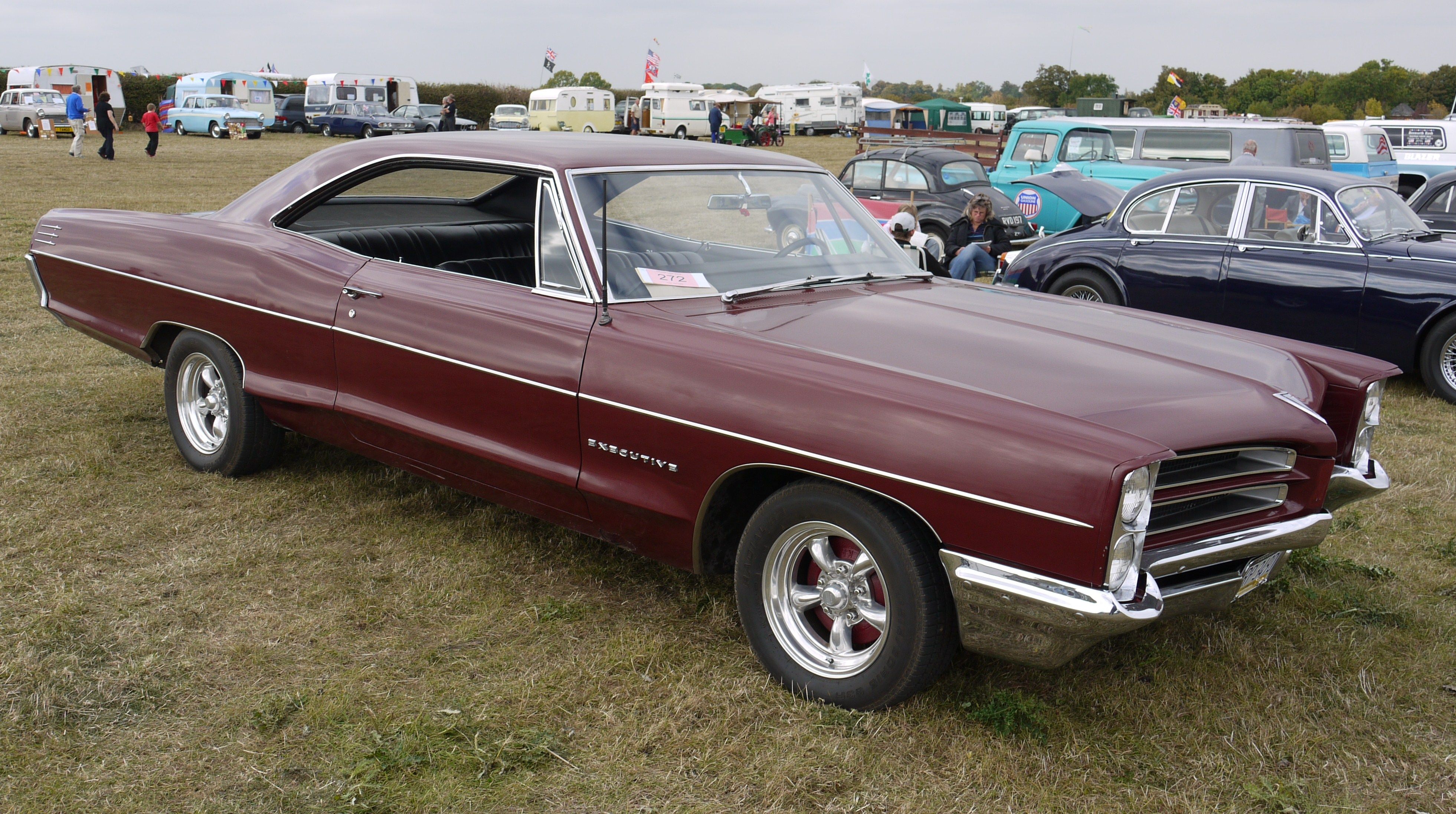 Pontiac Star Chief: The forgotten muscle car.