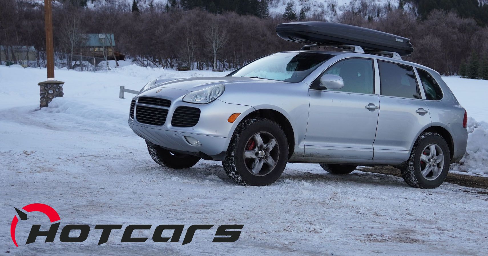 Porsche Cayenne Project Getting Stuck (And Unstuck) In KneeDeep Snow