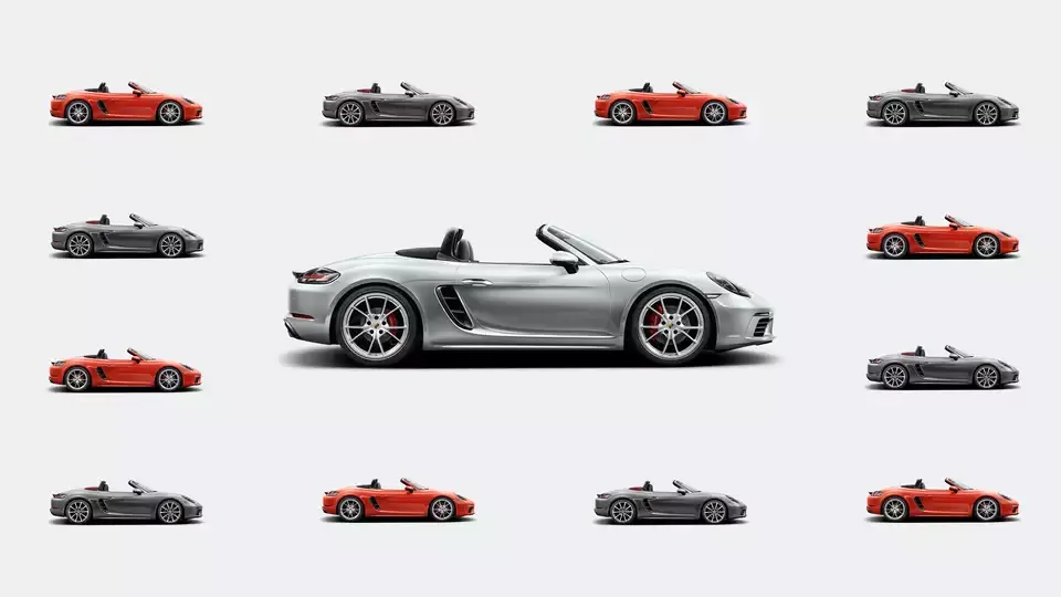 Porsche Wheel Options