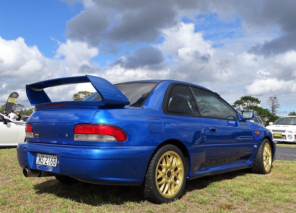 Subaru WRX model
