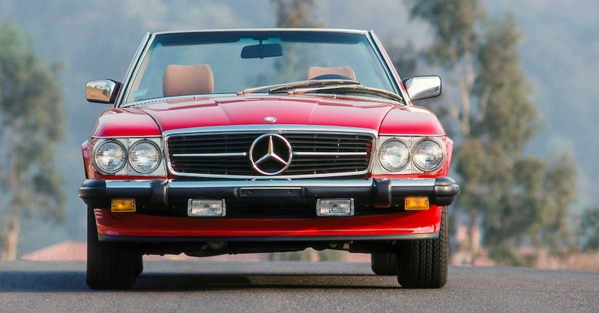 Why We Love The Third-Generation Mercedes-Benz SL