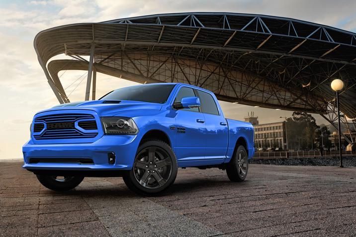 A closer look at the 2018 Ram 1500.