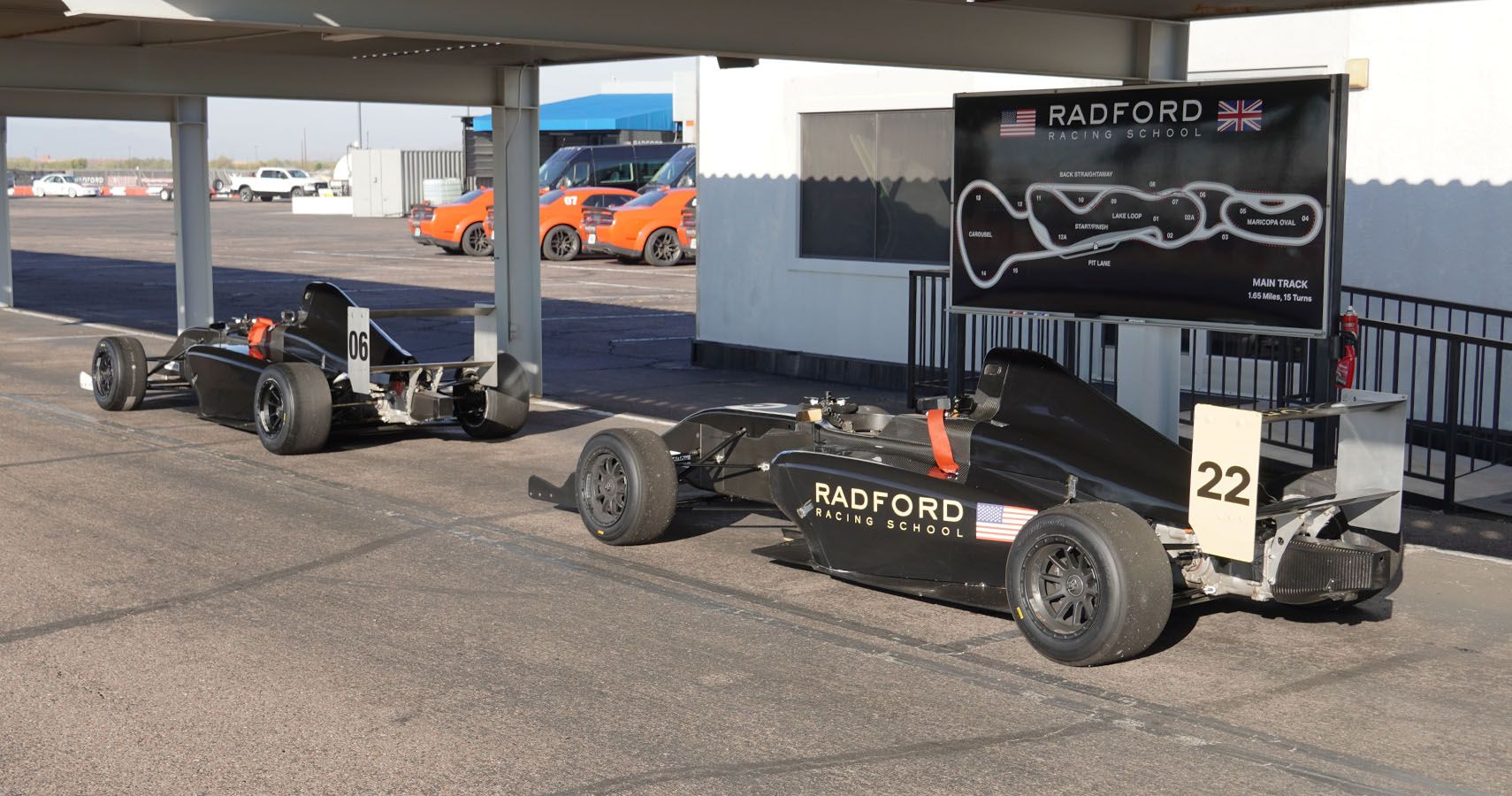 Radford Racing School F4 Cars 4