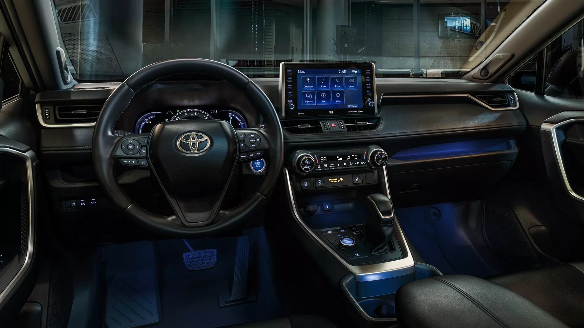 2022 Toyota RAV4 interior