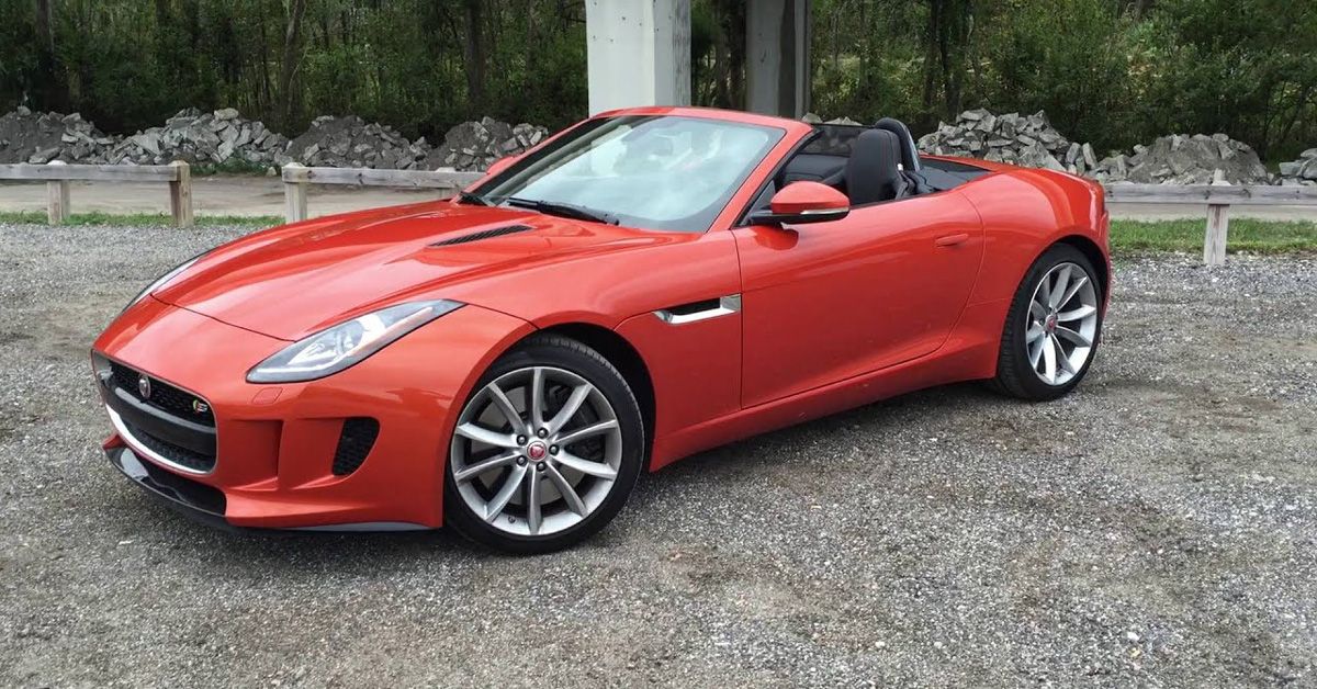 Red-2016-Jaguar-F-Type-Sports-Car