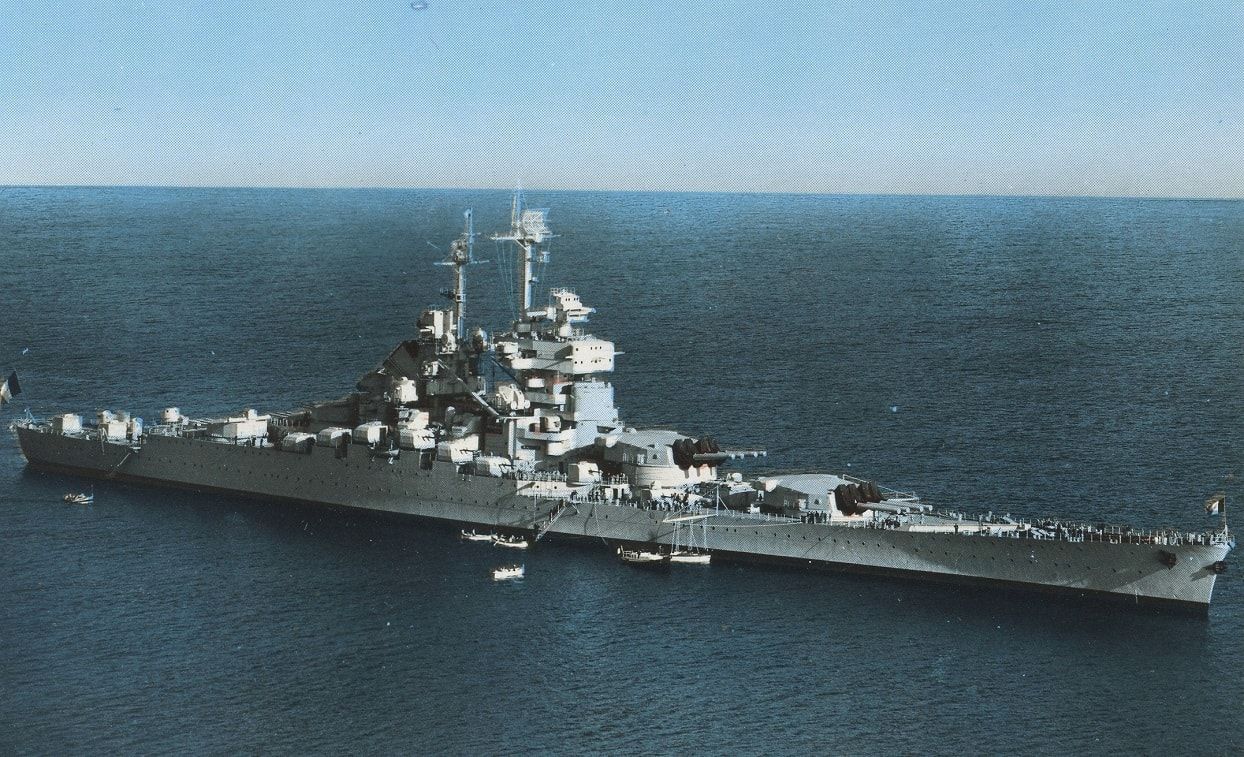 Richelieu Class Battleship