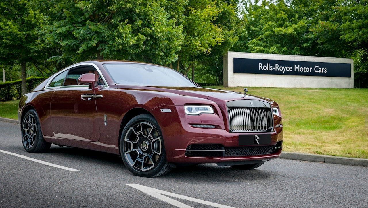Rolls-Royce Wraith highRes