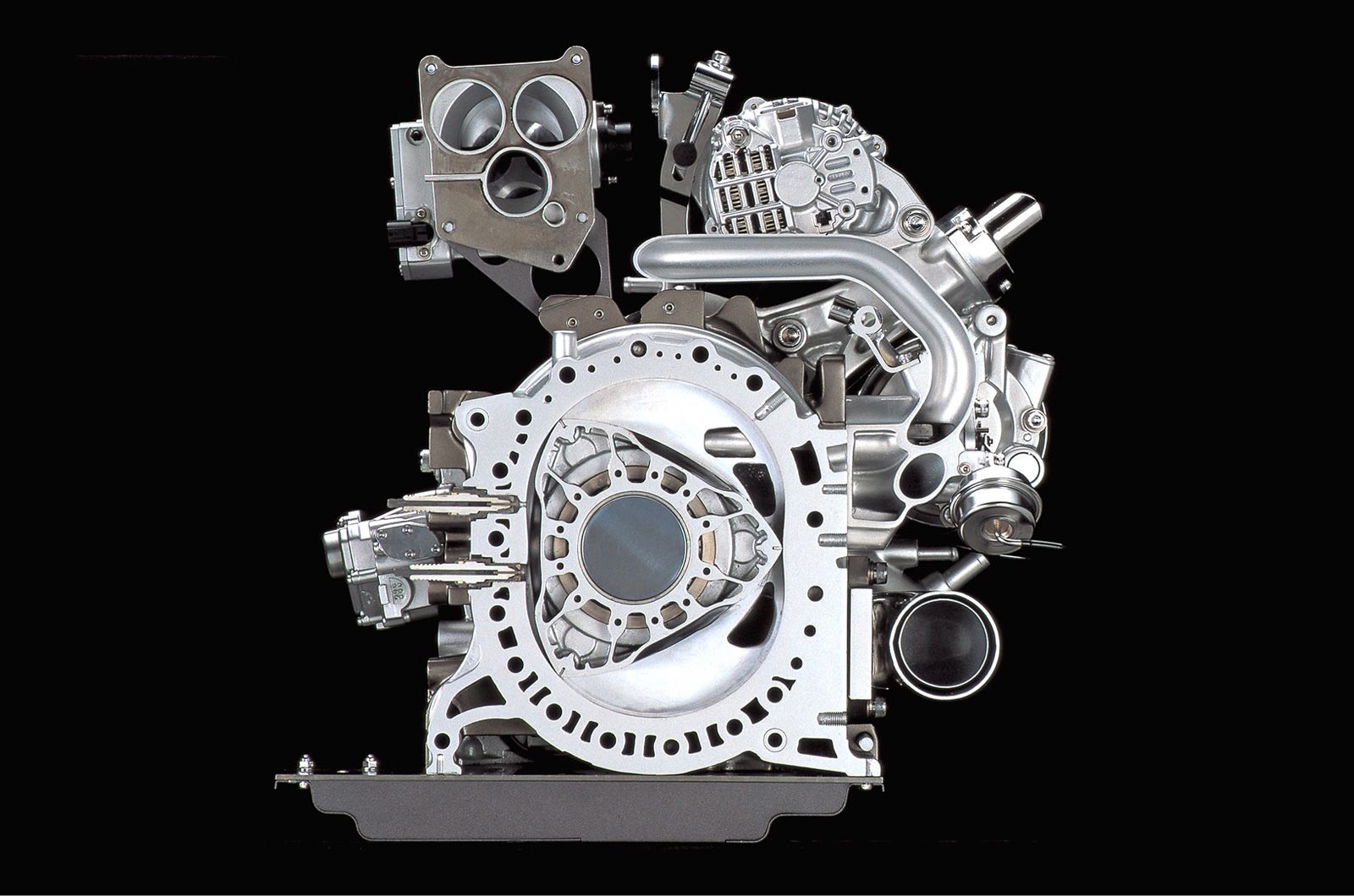 Rotary Engine: The forgotten sports car engine.