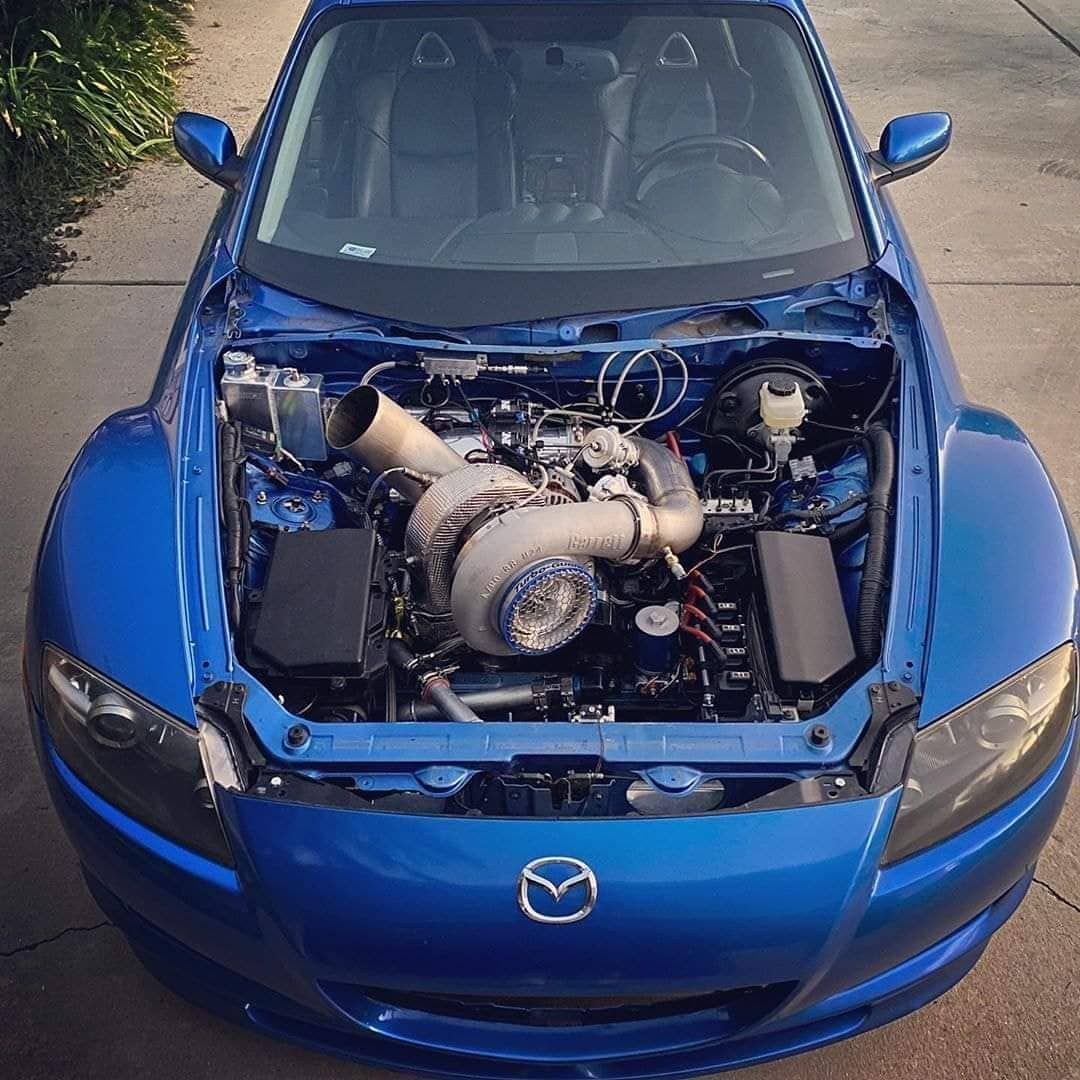 Rotary Engine On A Mazda