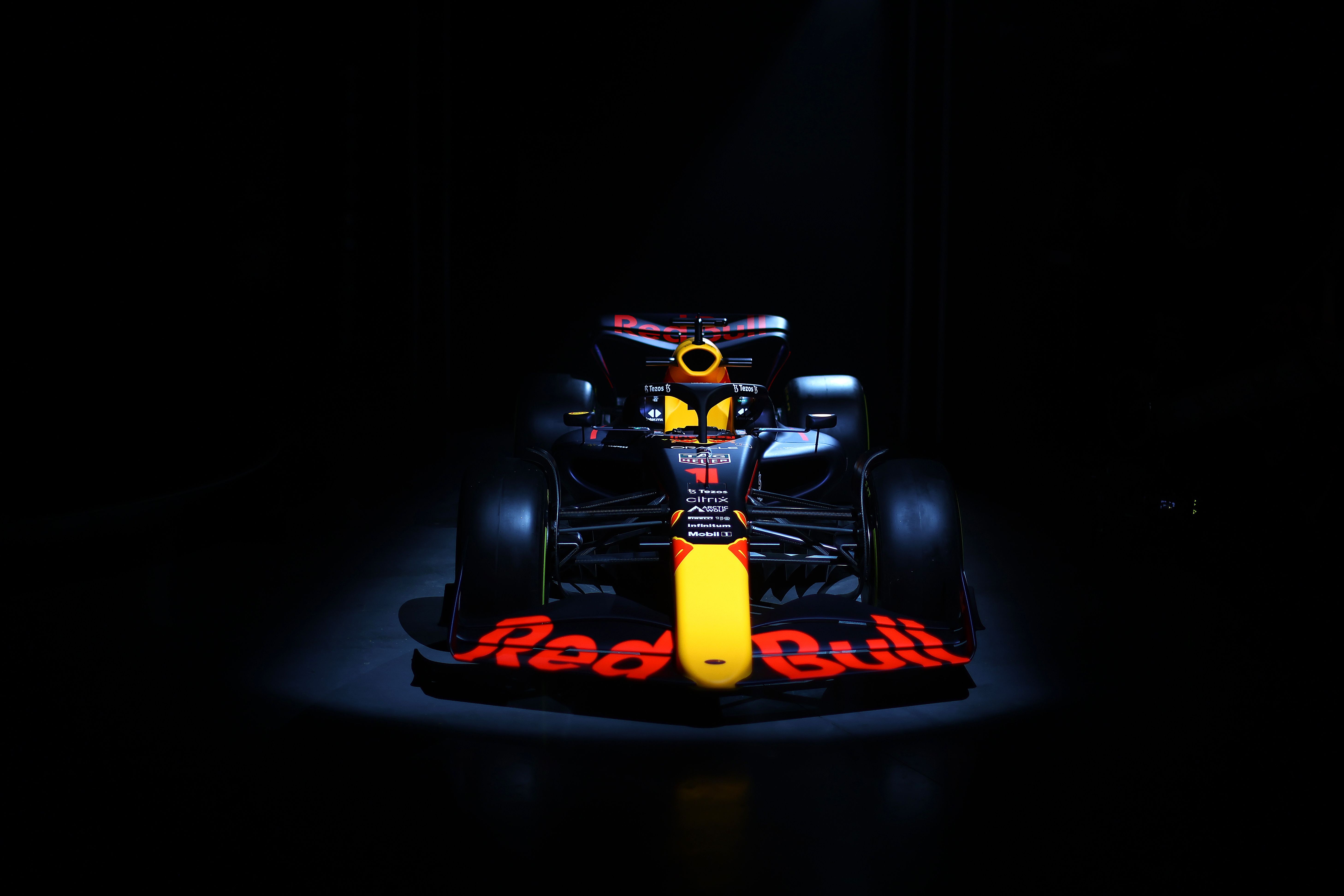 Red Bull RB18 Front View