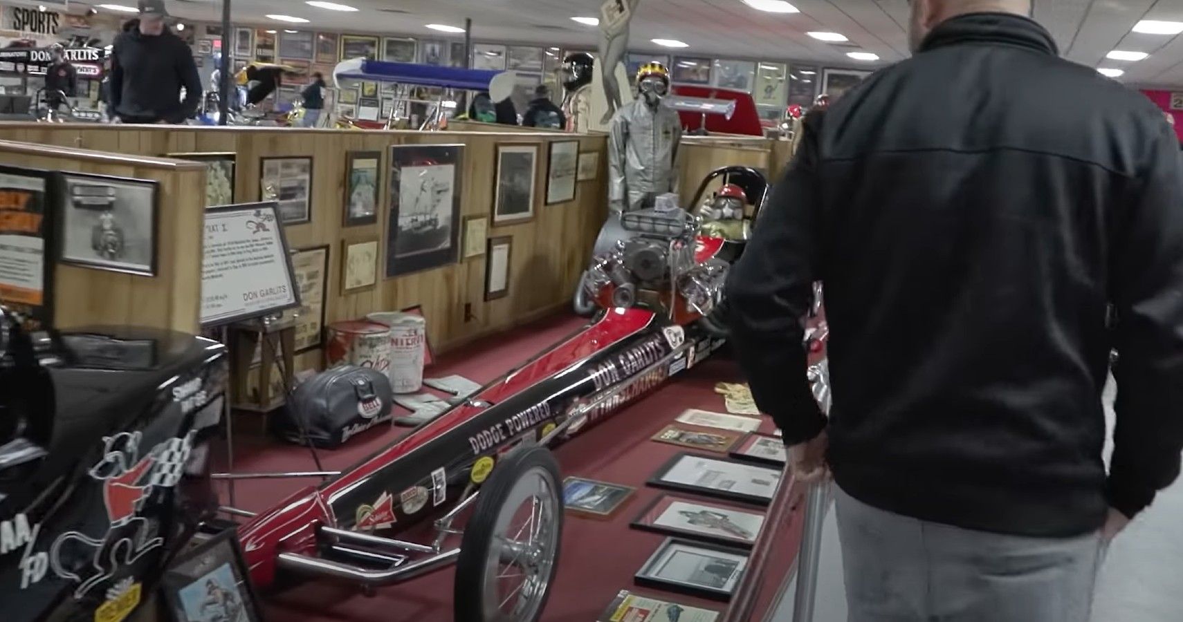 Don Garlits Museum drag car collection