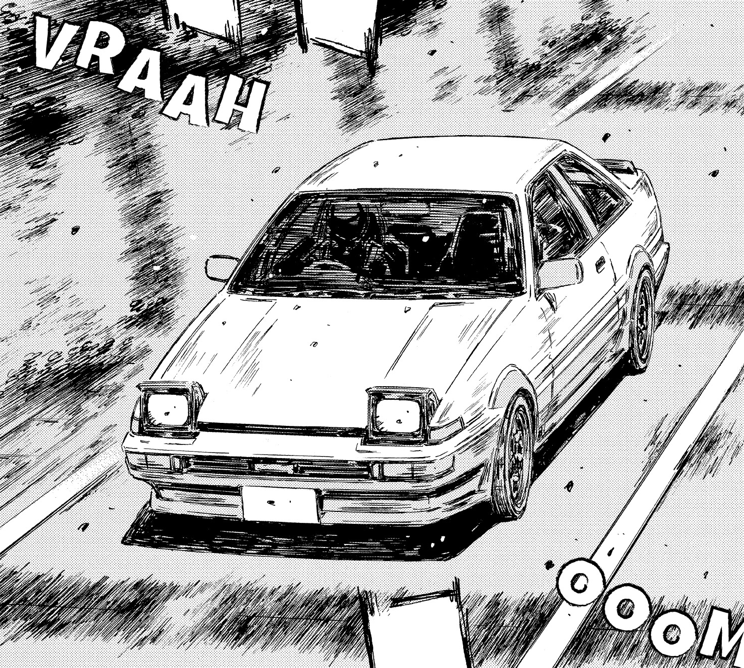 Shinji Inui's Toyota AE86