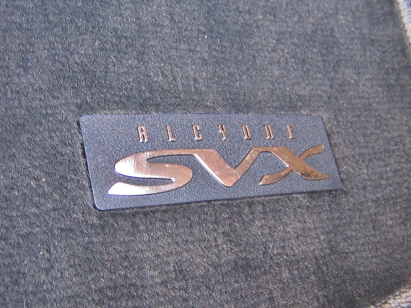 Subaru Alcyone badge
