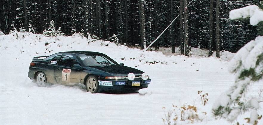 Subaru Alcyone rally