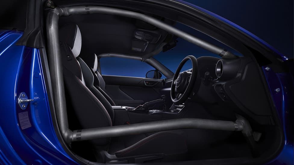 Subaru BRZ Cup Car Basic Interior