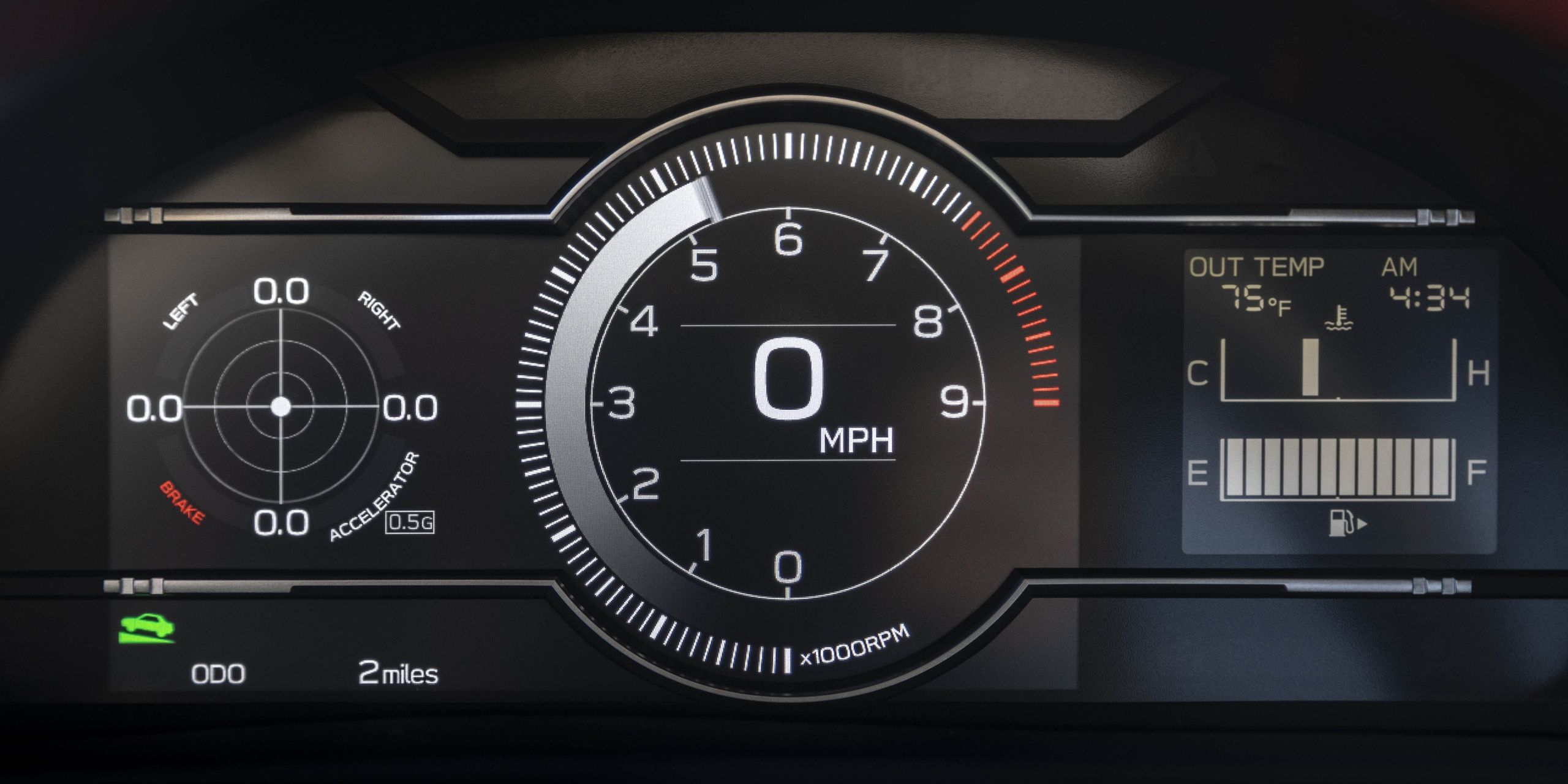 8 Of The Best Digital Instrument Clusters On The Market