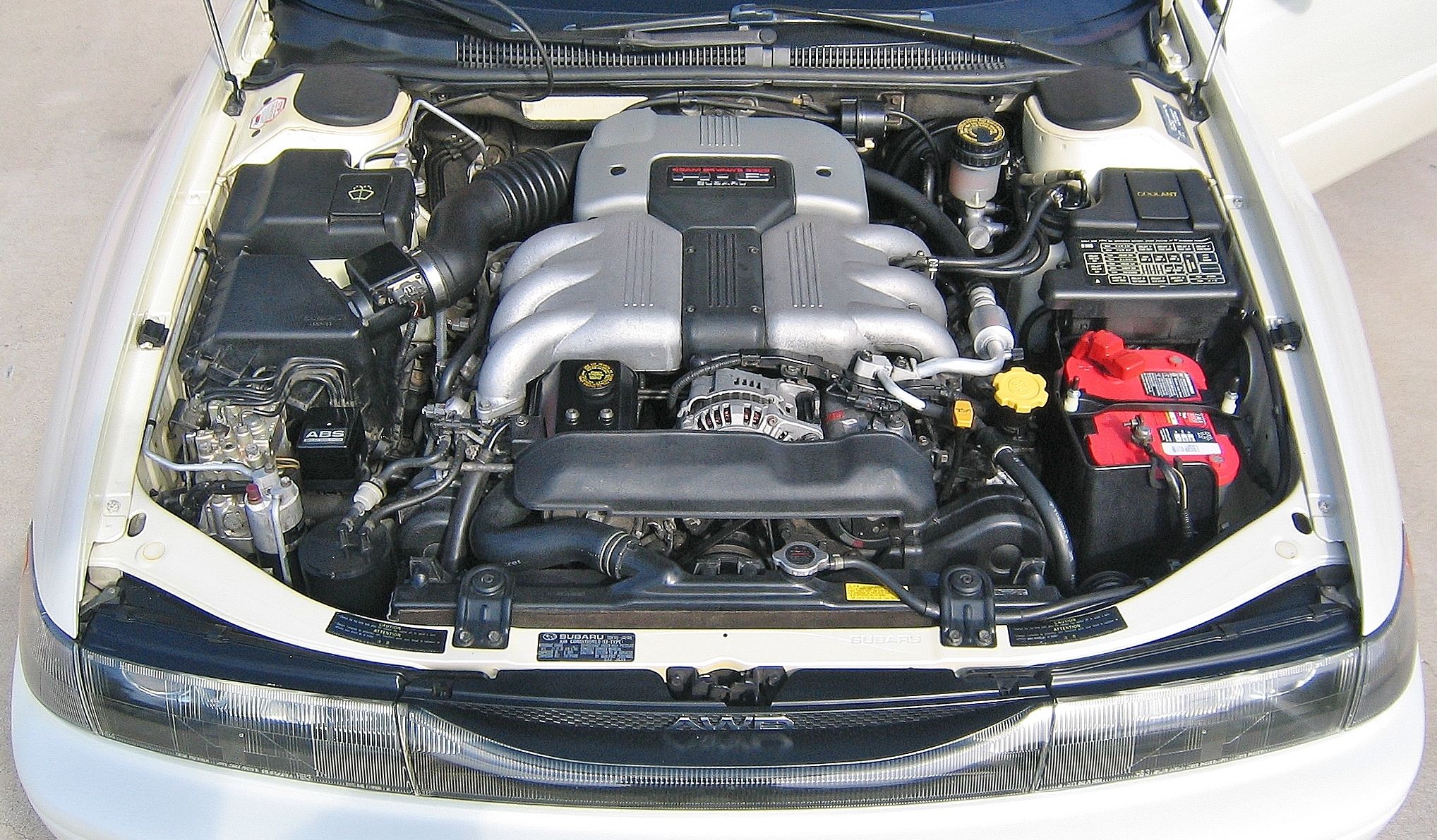 Subaru SVX engine, EG33