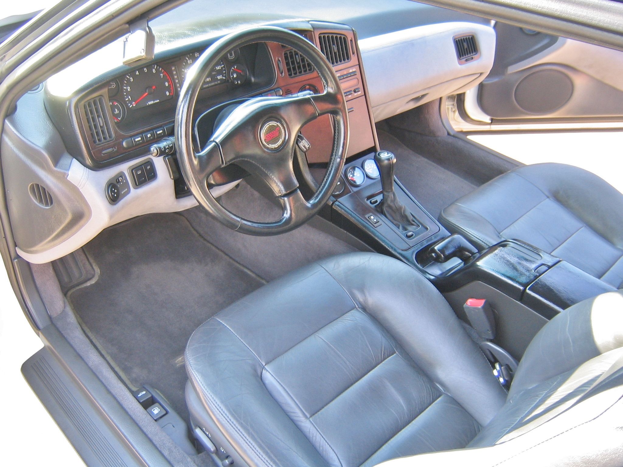 Subaru SVX interior