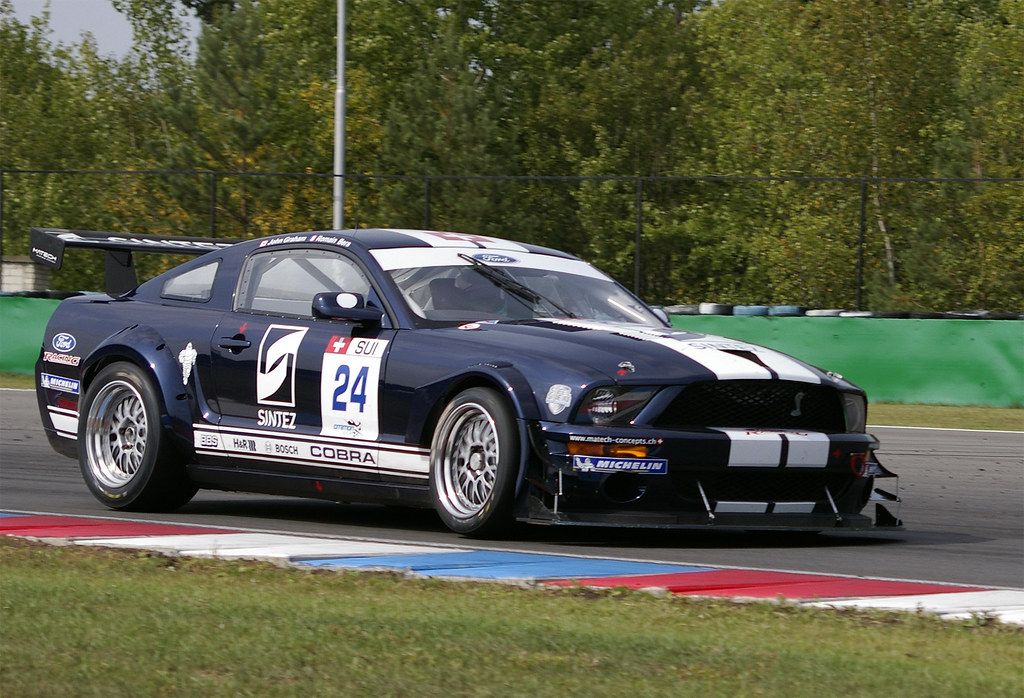 The 2007 Ford Mustang FR500GT.