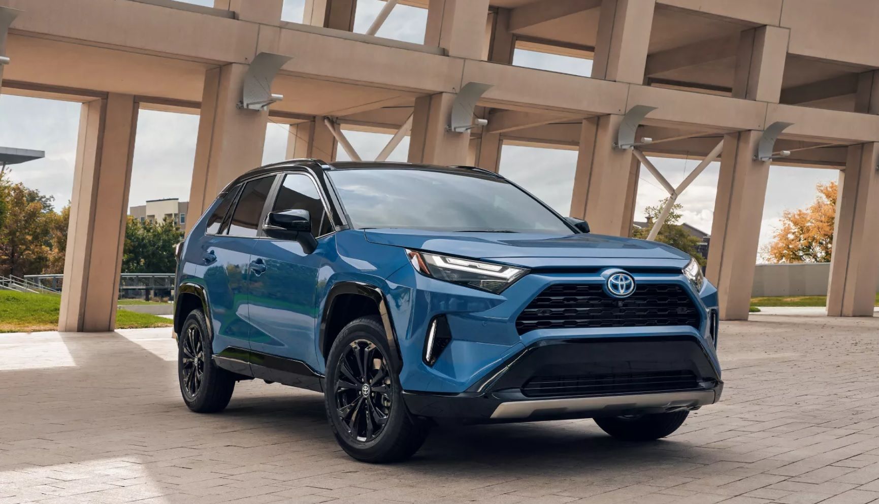 A Nearer Look At The 2021 Toyota RAV4 Hybrid Restricted