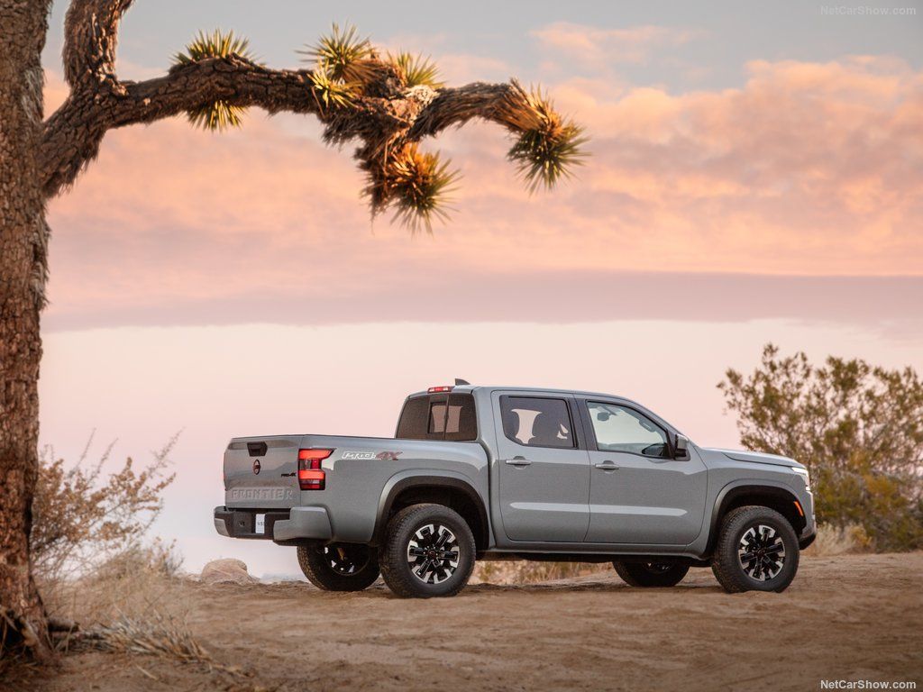 The 2022 Nissan Frontier