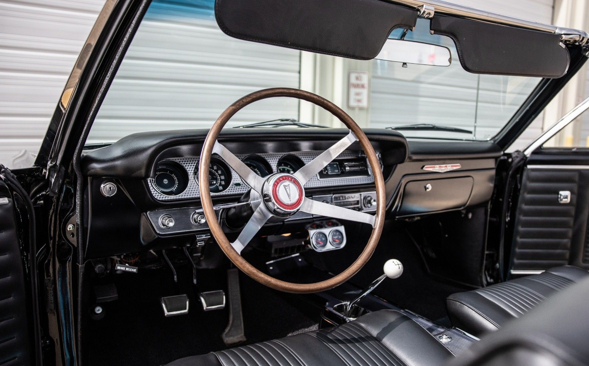 The Interior Of A 1964 Pontiac GTO