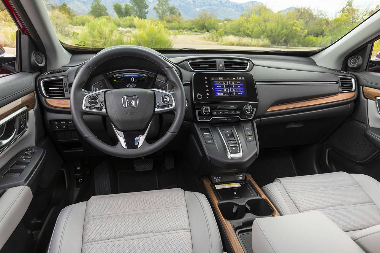 The Stylish Interior Of The 2022 Honda CR-V