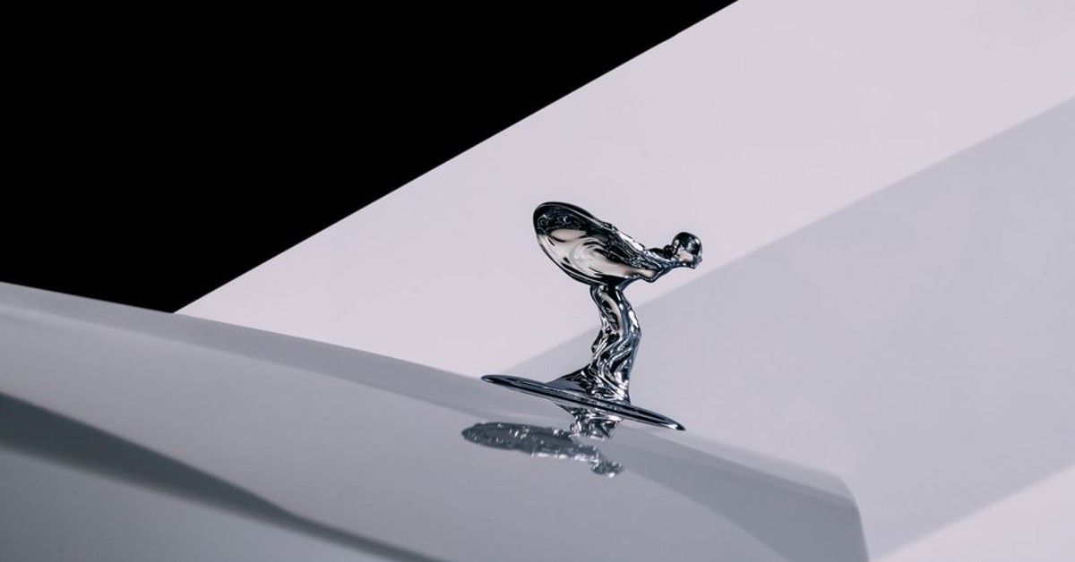An Image Of The Spirit Of Ecstasy