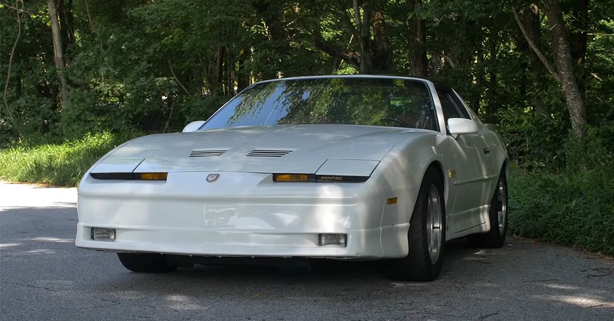 The Criminally Underrated Turbo 1989 Pontiac Trans Am 