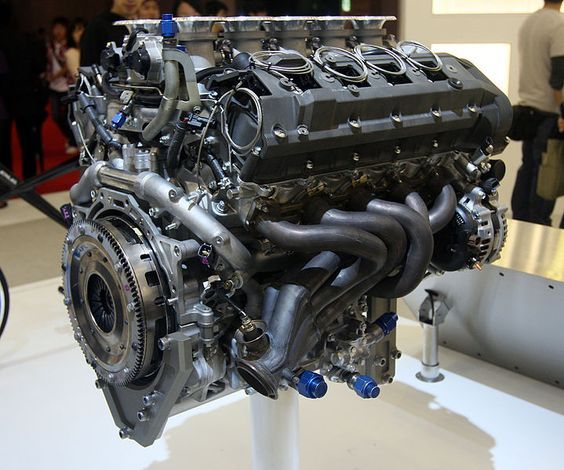 Toyota/Lexus 1LR-GUE 4.8L Dual VVT-i V10 engine