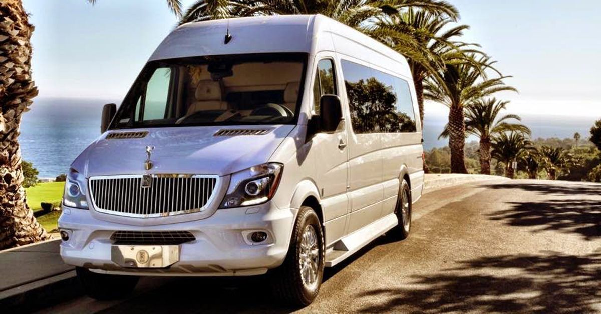 Tyrese Gibson Loves His Remodeled Mercedes Sprinter 