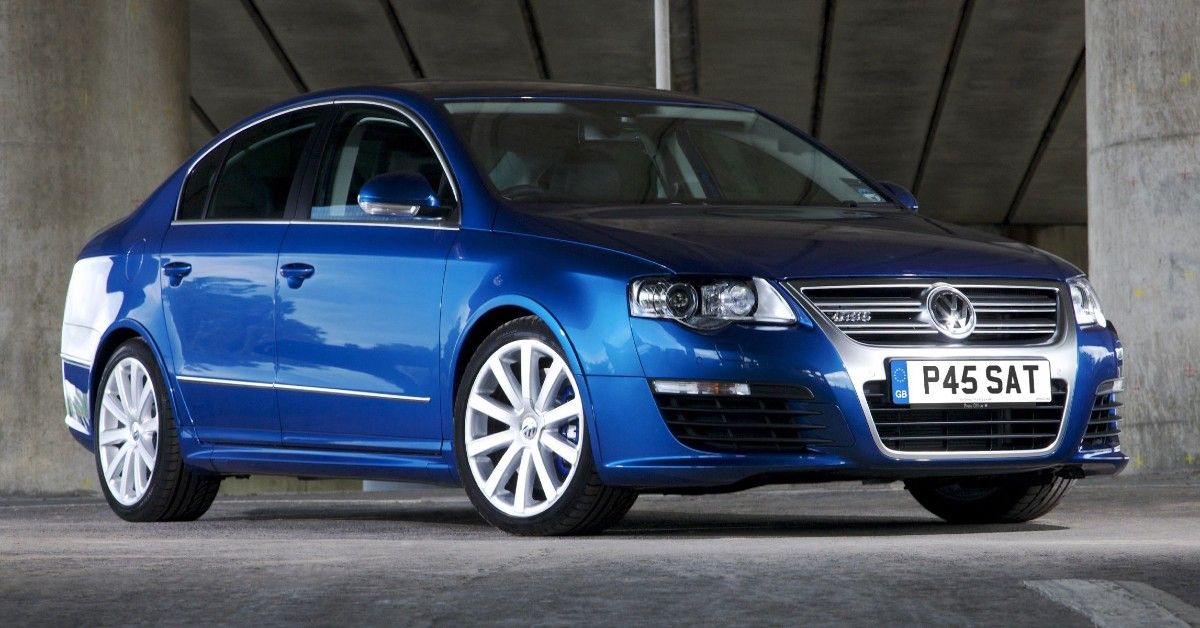 Maand transactie Zweet 10 Things Everyone Forgot About The VW Passat R36