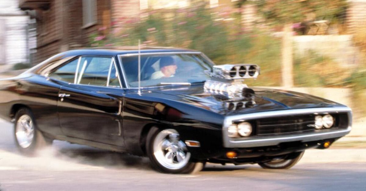 Vin Diesel's Dodge 1970 Dodge Charger R/T From Fast & Furious