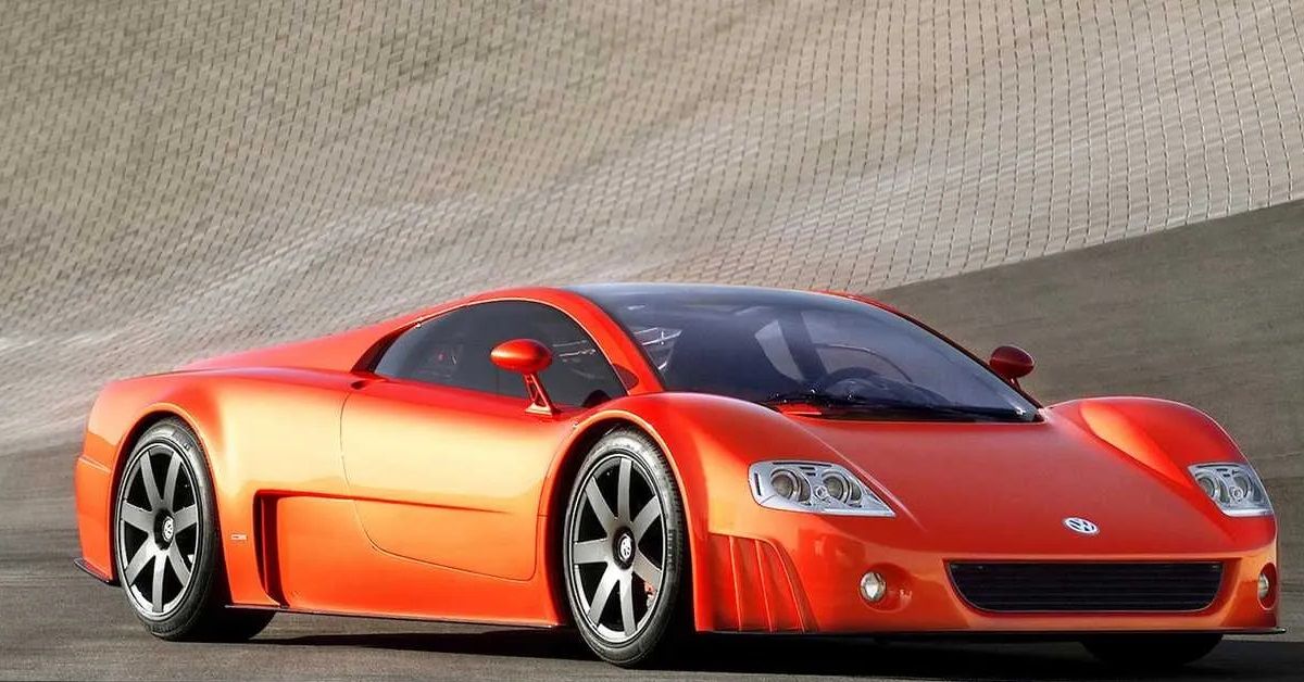 The Volkswagen W12 Nardò Is The Supercar The World Never Got