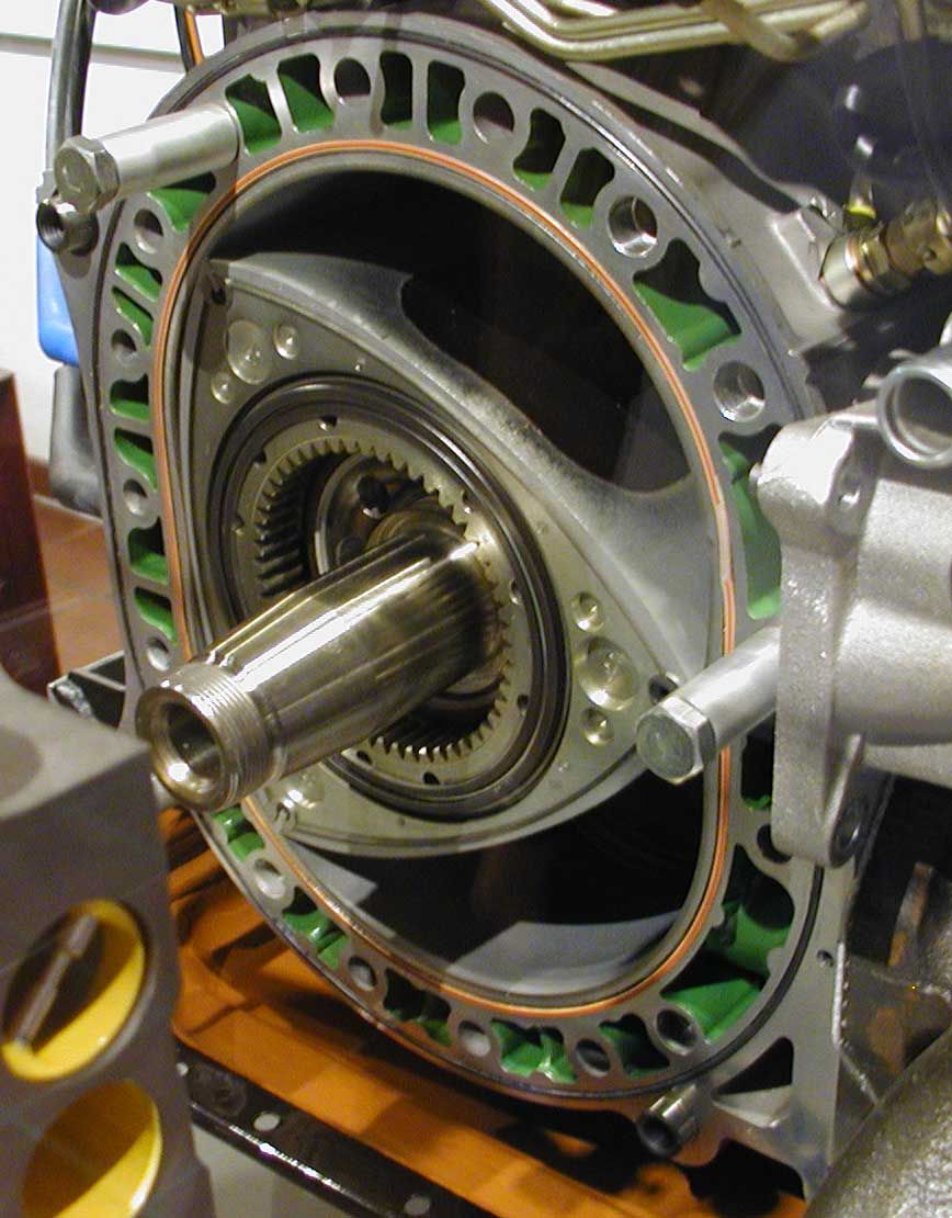 Wankel Rotary Engine: The sports car that can hang with the big dogs. 