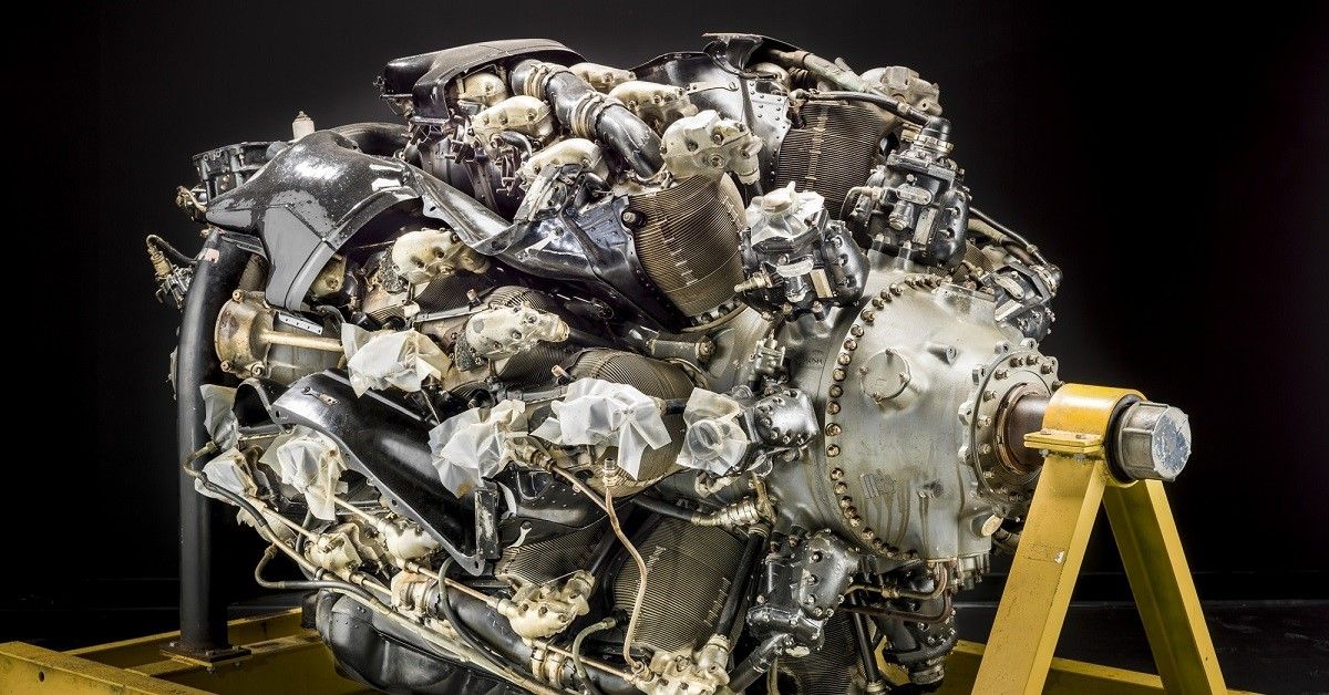 Wasp Major aircraft engine Via Smithsonian Institution