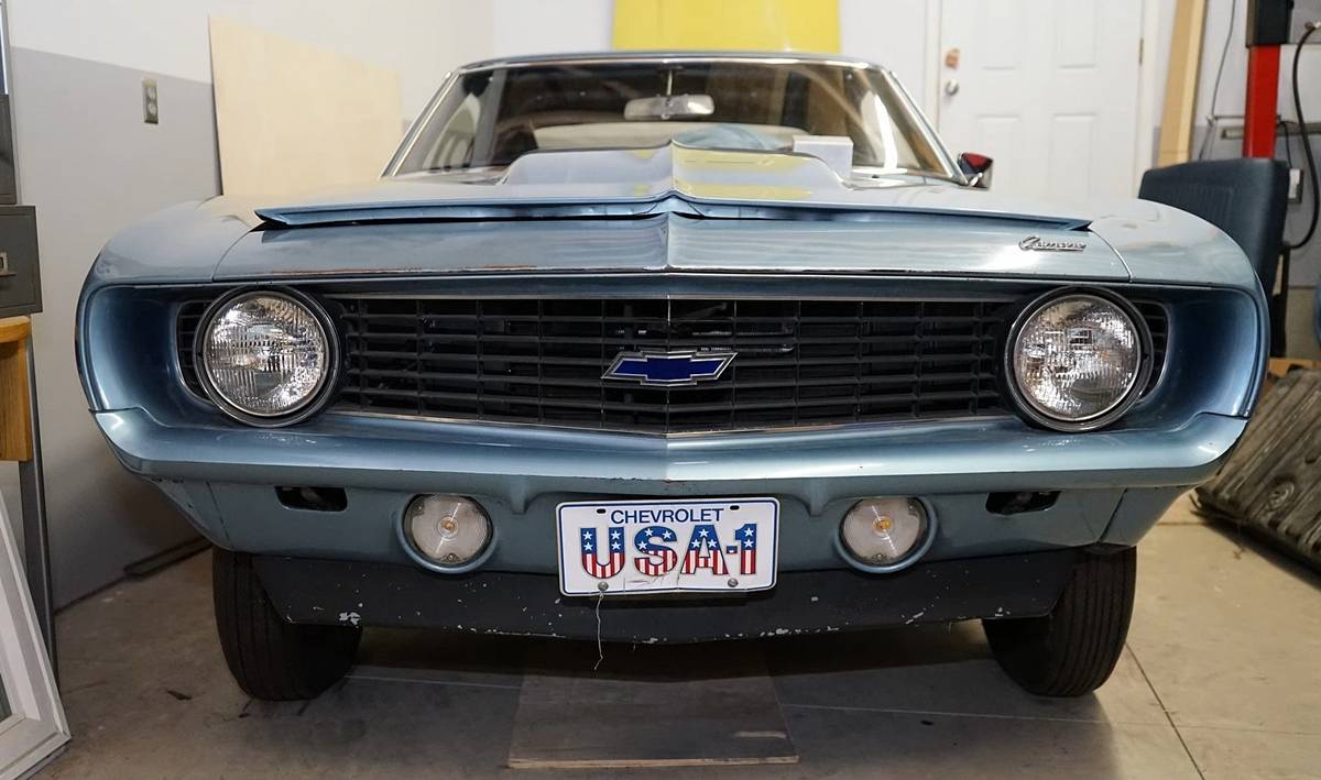 1969 Double COPO Camaro Barn Find With Only 241 Miles Is A Rare Muscle Time Capsule