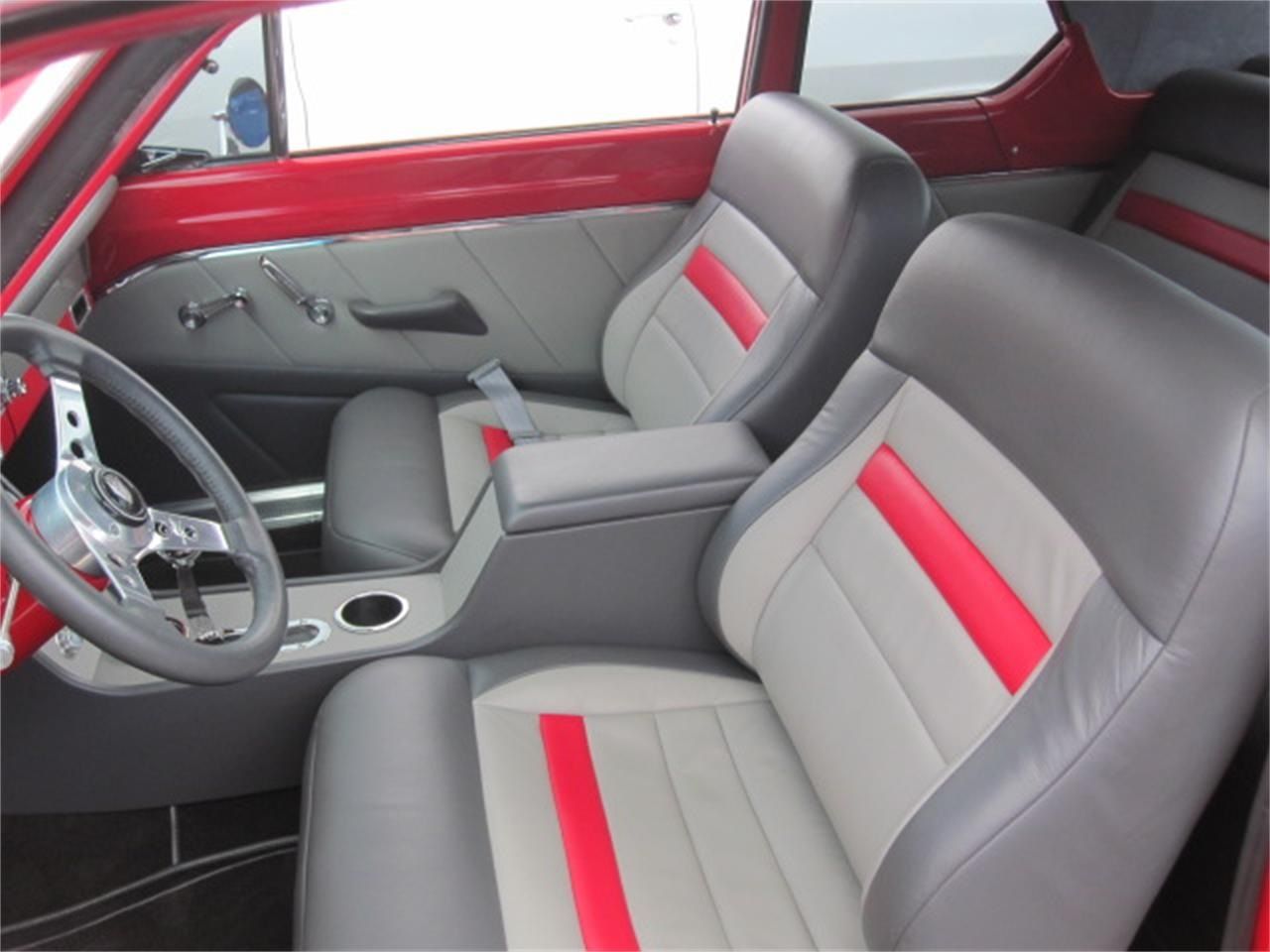 a 1966 Dodge Dart custom interior b