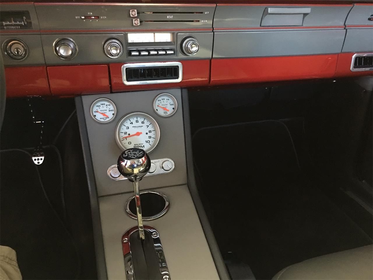 a 1966 Dodge Dart custom interior b