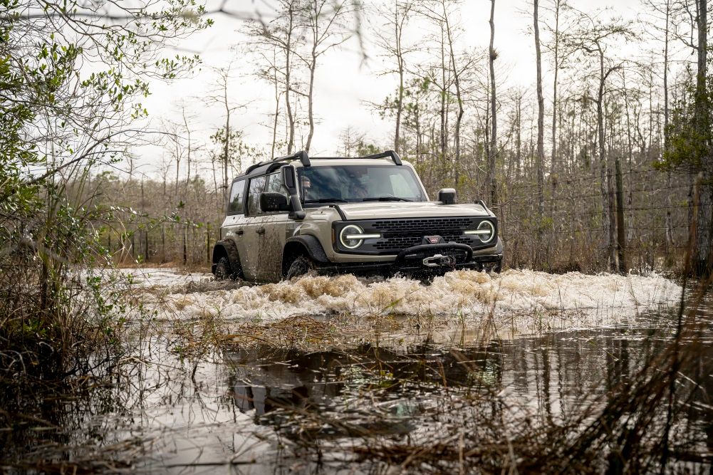 Ford Bronco Heads To The Swamp With Everglades Special Edition
