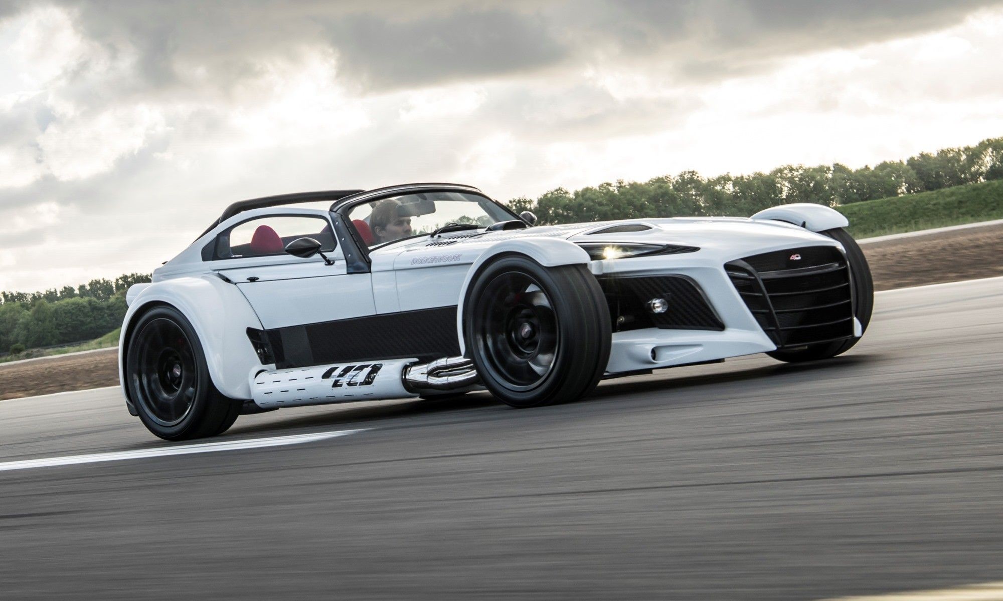 Donkervoort's track-only D8 GTO 40