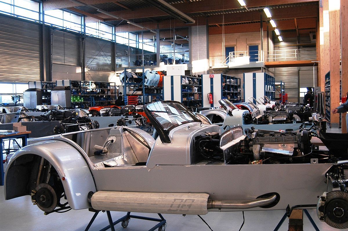 Donkervoort factory assembly