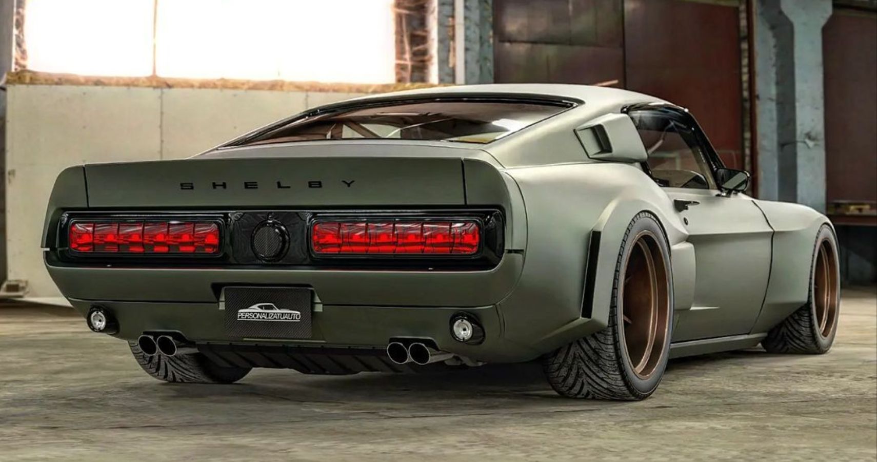 Thanks To An Insane Widebody Performance Kit, This Shelby GT350 Looks